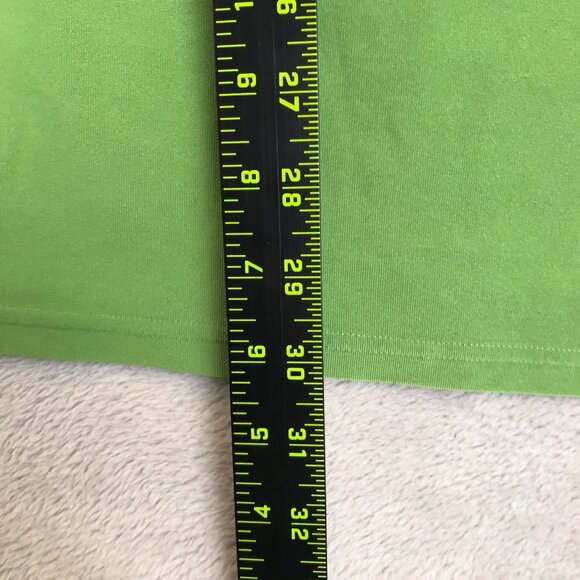 Under Armour Mens T-Shirt Medium HeatGear Short Sleeve Activewear Green Casual - Picture 3 of 9